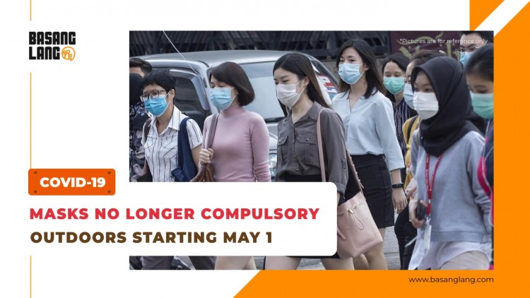 Face masks optional outdoors from May 1, no more MySejahtera check-ins