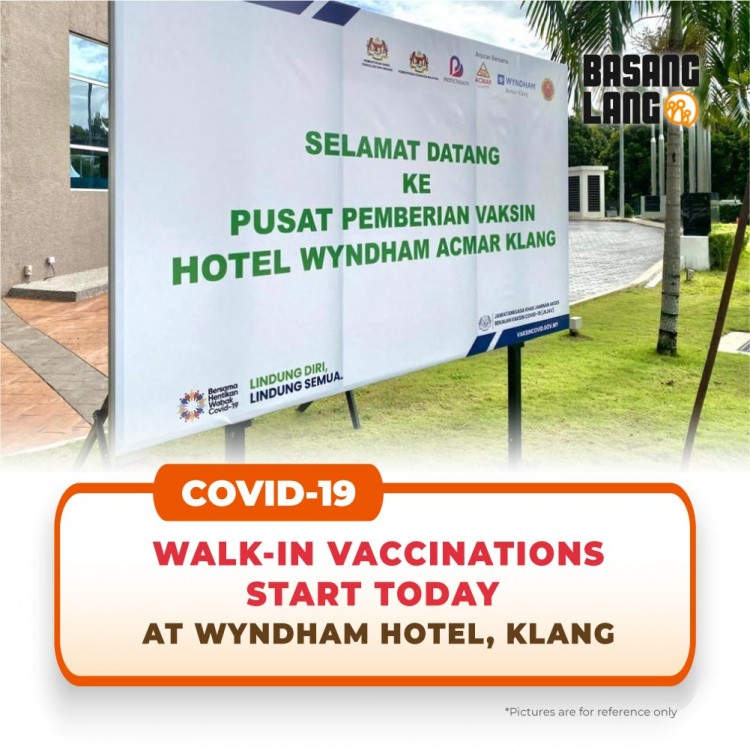 Type klang vaccine hotel wyndham List of